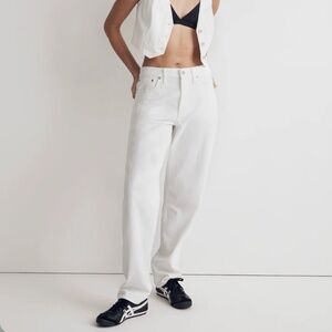 Madewell the slouchy boyjean
